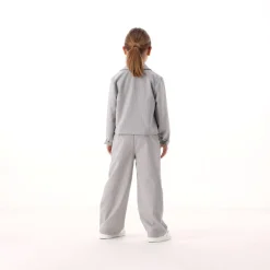 Blazer gessato per bambina