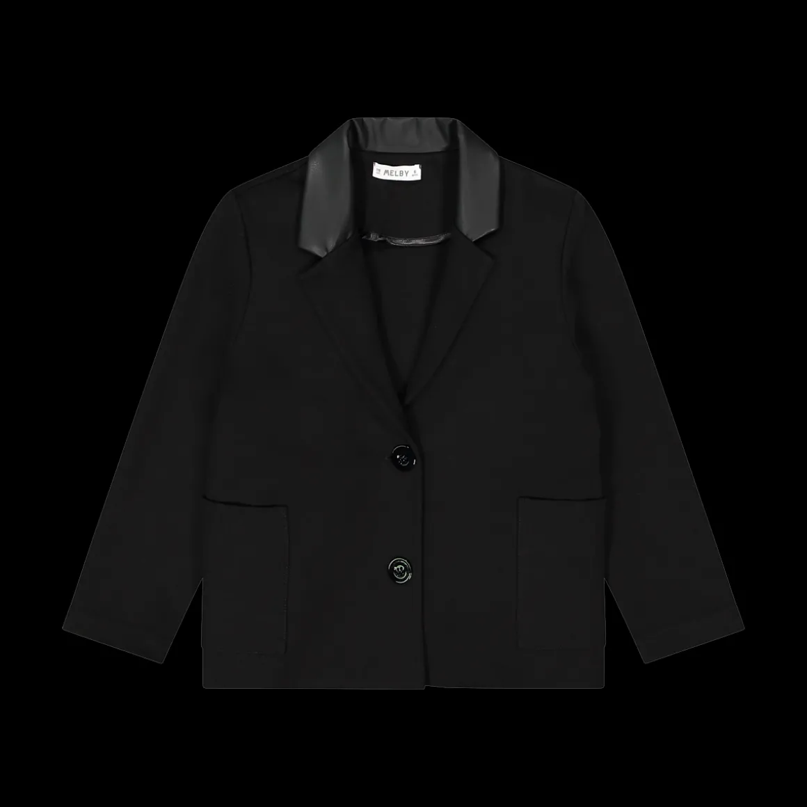 Blazer in punto Milano per bambina