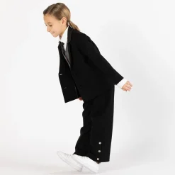 Blazer in punto Milano per bambina