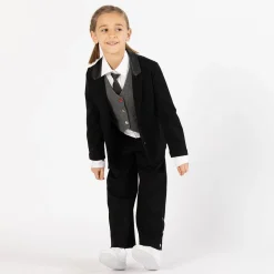 Blazer in punto Milano per bambina