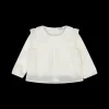 Blusa a maniche lunghe per neonata