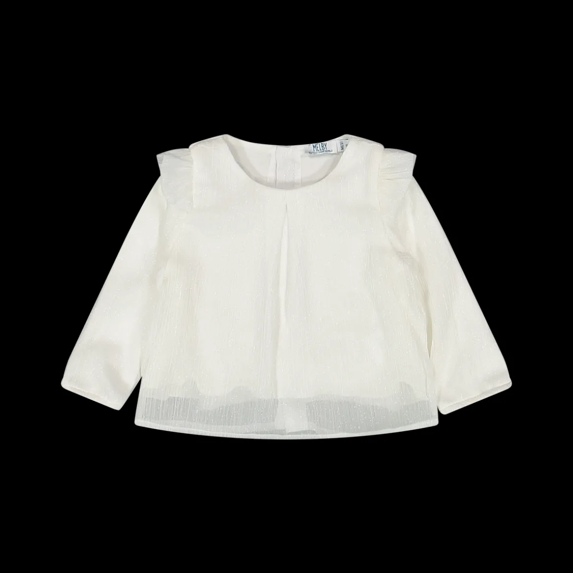 Blusa a maniche lunghe per neonata