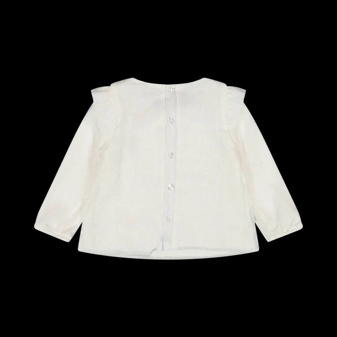Blusa a maniche lunghe per neonata