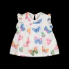 Blusa con farfalle per neonata