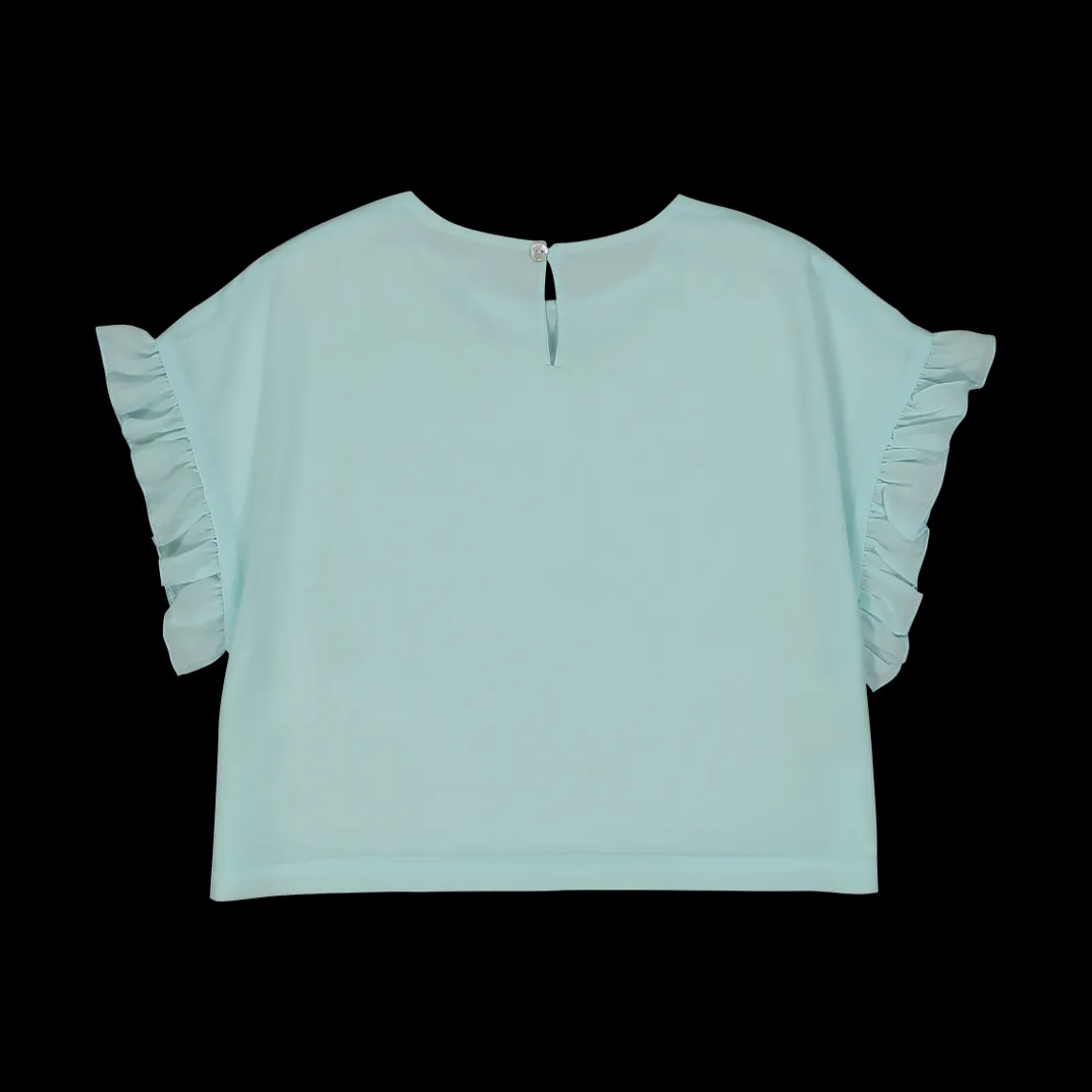 Blusa in chiffon per bambina