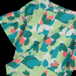 Blusa in popeline stampato bambina