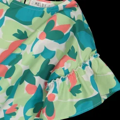 Blusa in popeline stampato bambina