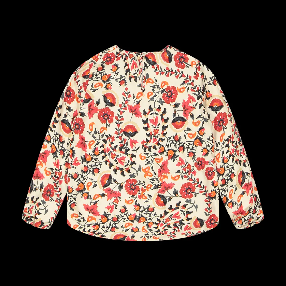 Blusa in viscosa per bambina