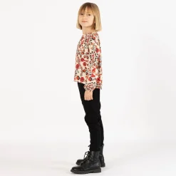 Blusa in viscosa per bambina