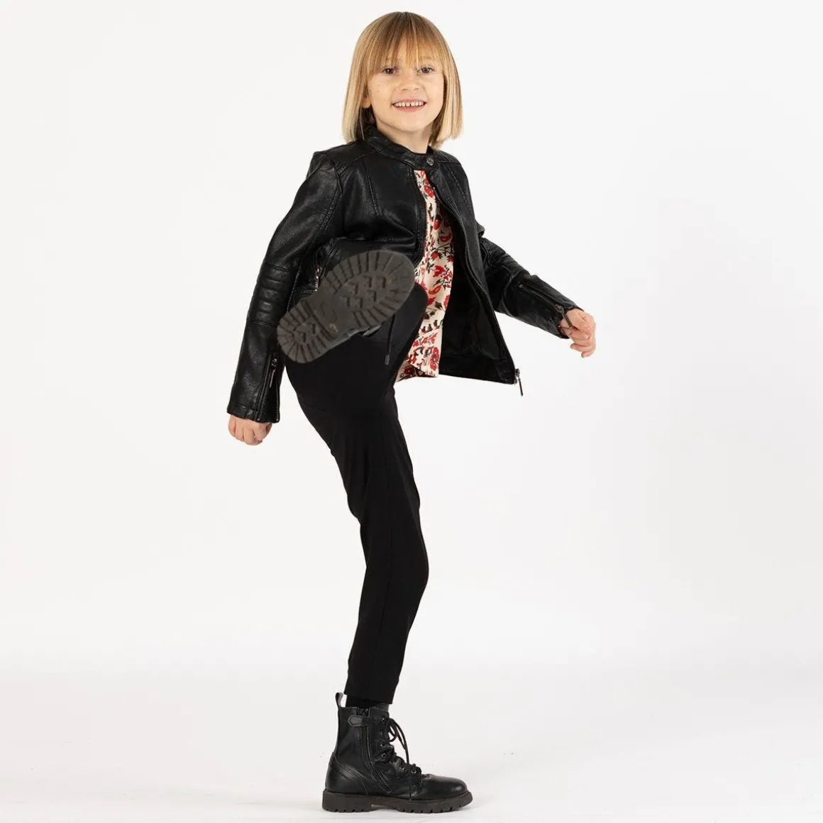 Blusa in viscosa per bambina
