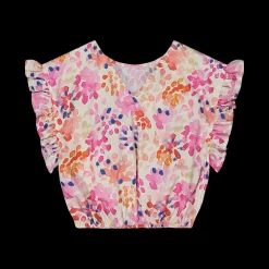 Blusa stampata per bambina