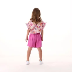 Blusa stampata per bambina