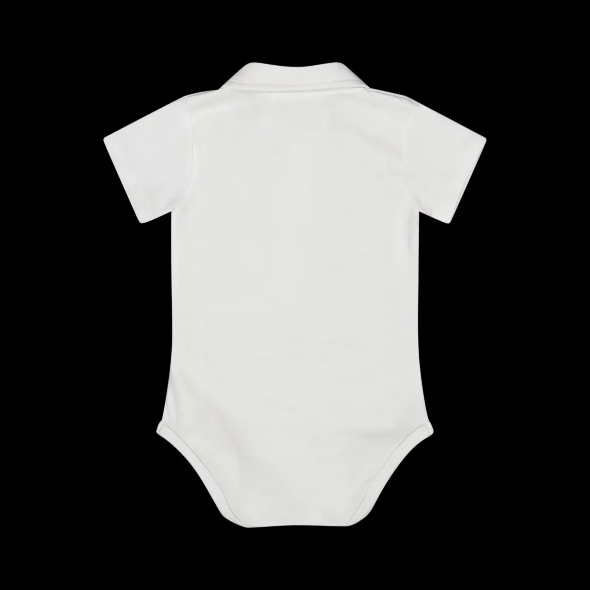 Body in jersey stretch blu per neonato
