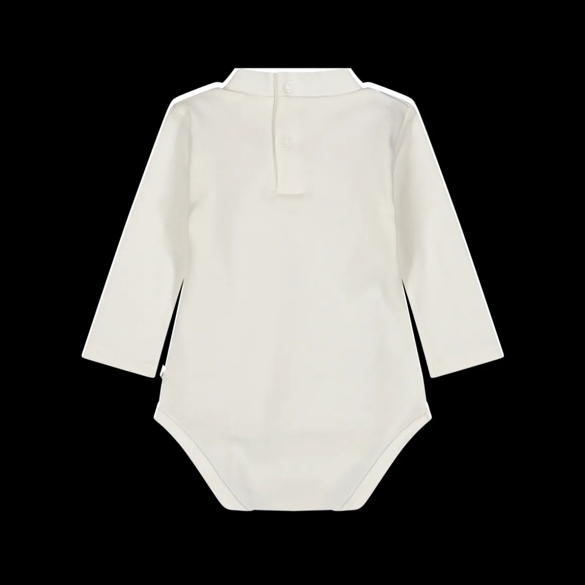 Body in tessuto interlock unisex