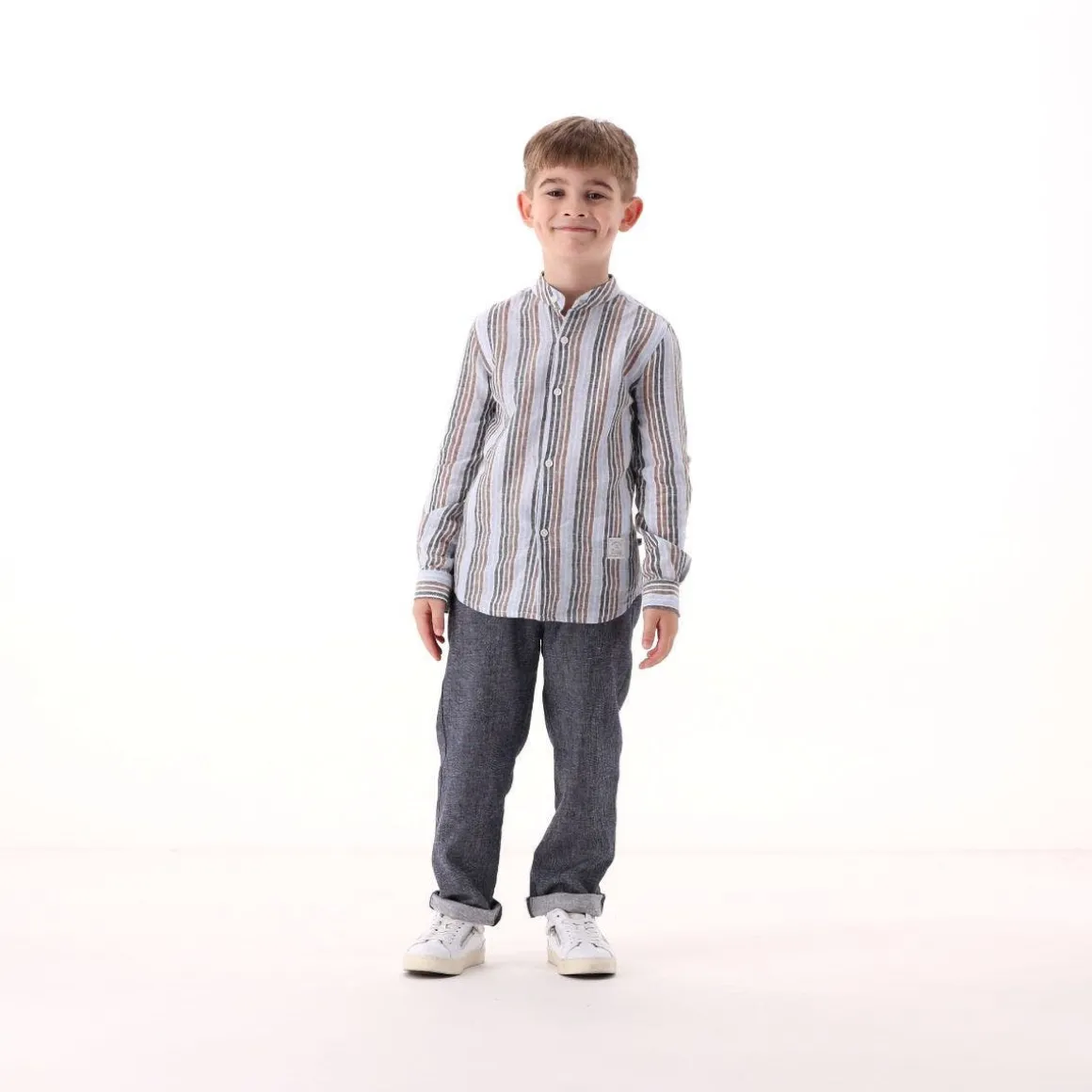Camicia a bastoncino per bambino