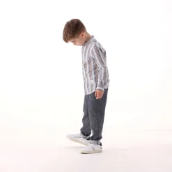 Camicia a bastoncino per bambino