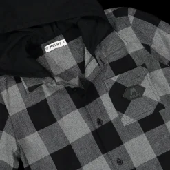 Camicia bambino con cappuccio