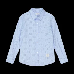 Camicia bambino in fantasia