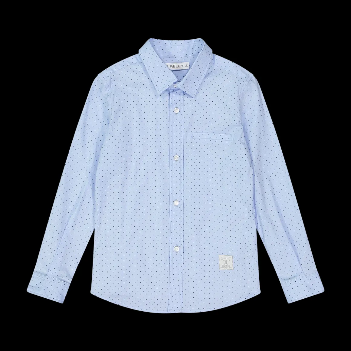 Camicia bambino in fantasia