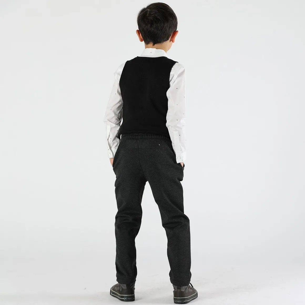 Camicia bambino in fantasia