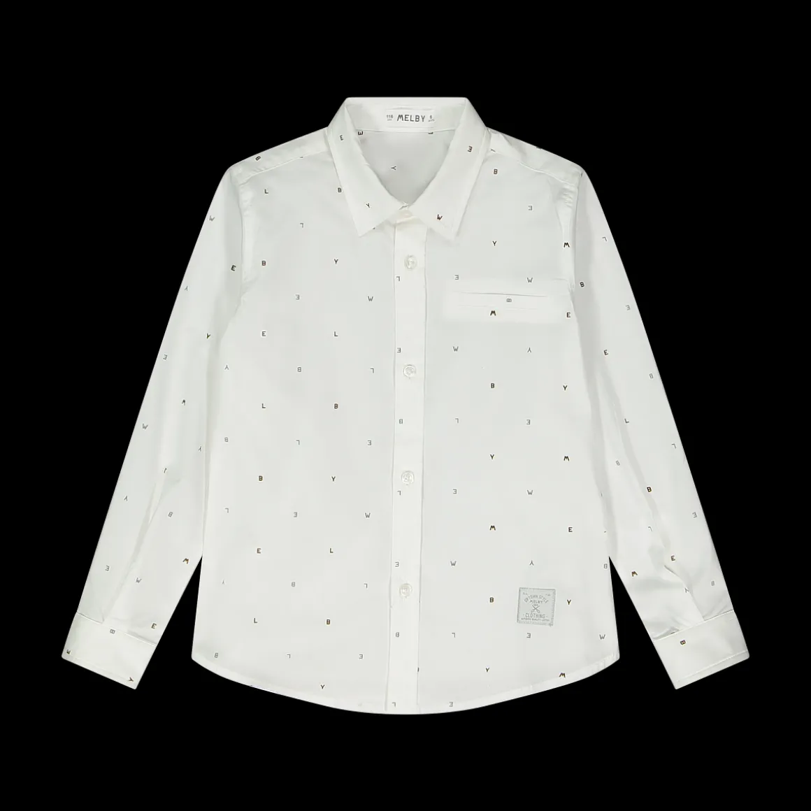 Camicia bambino in fantasia