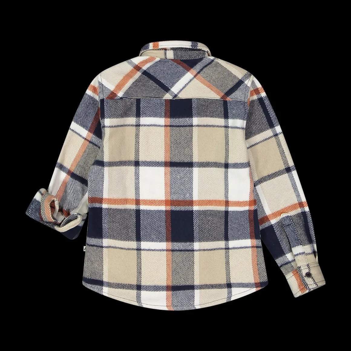 Camicia bambino in flanella pesante