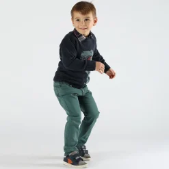 Camicia bambino in flanella a quadri