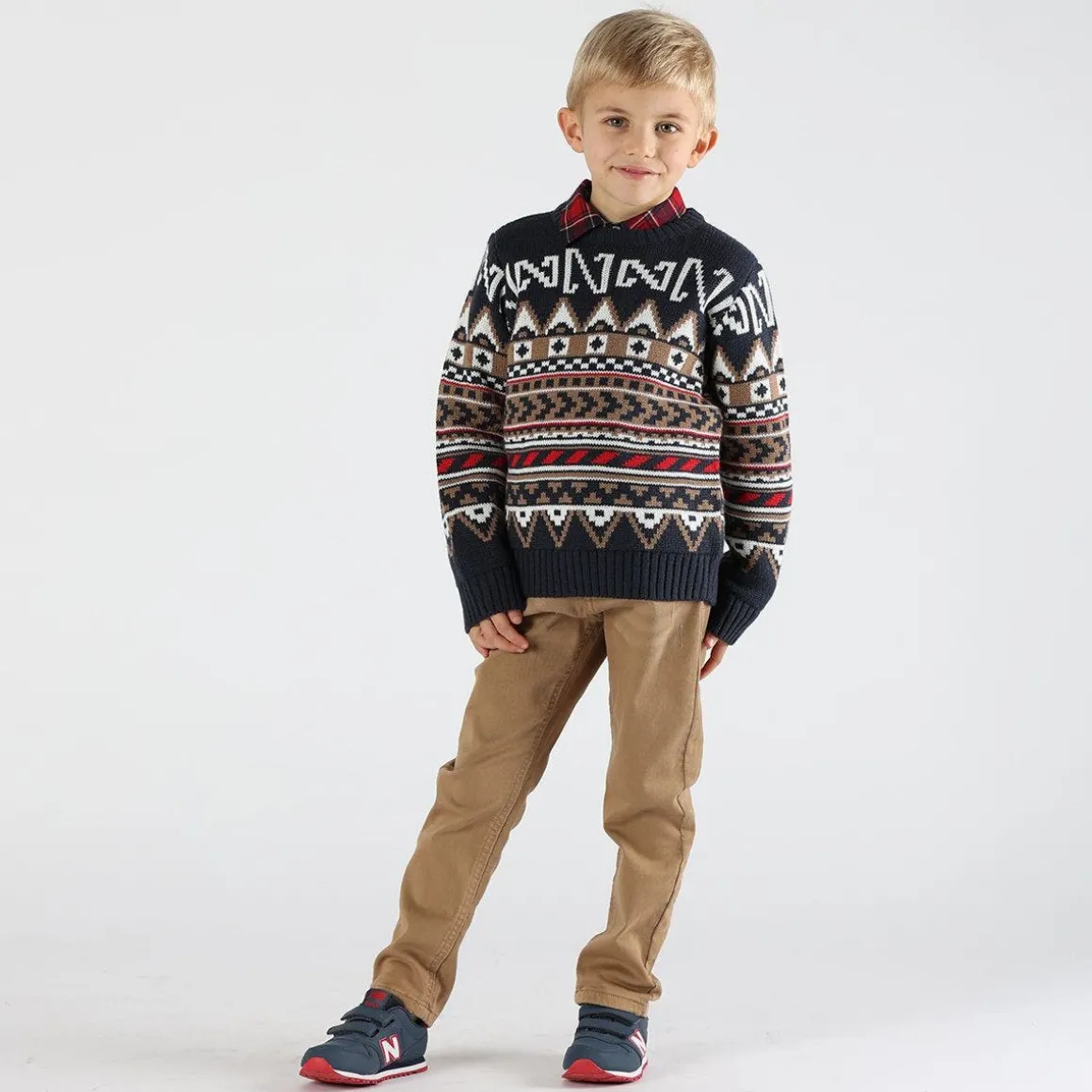 Camicia bambino in flanella