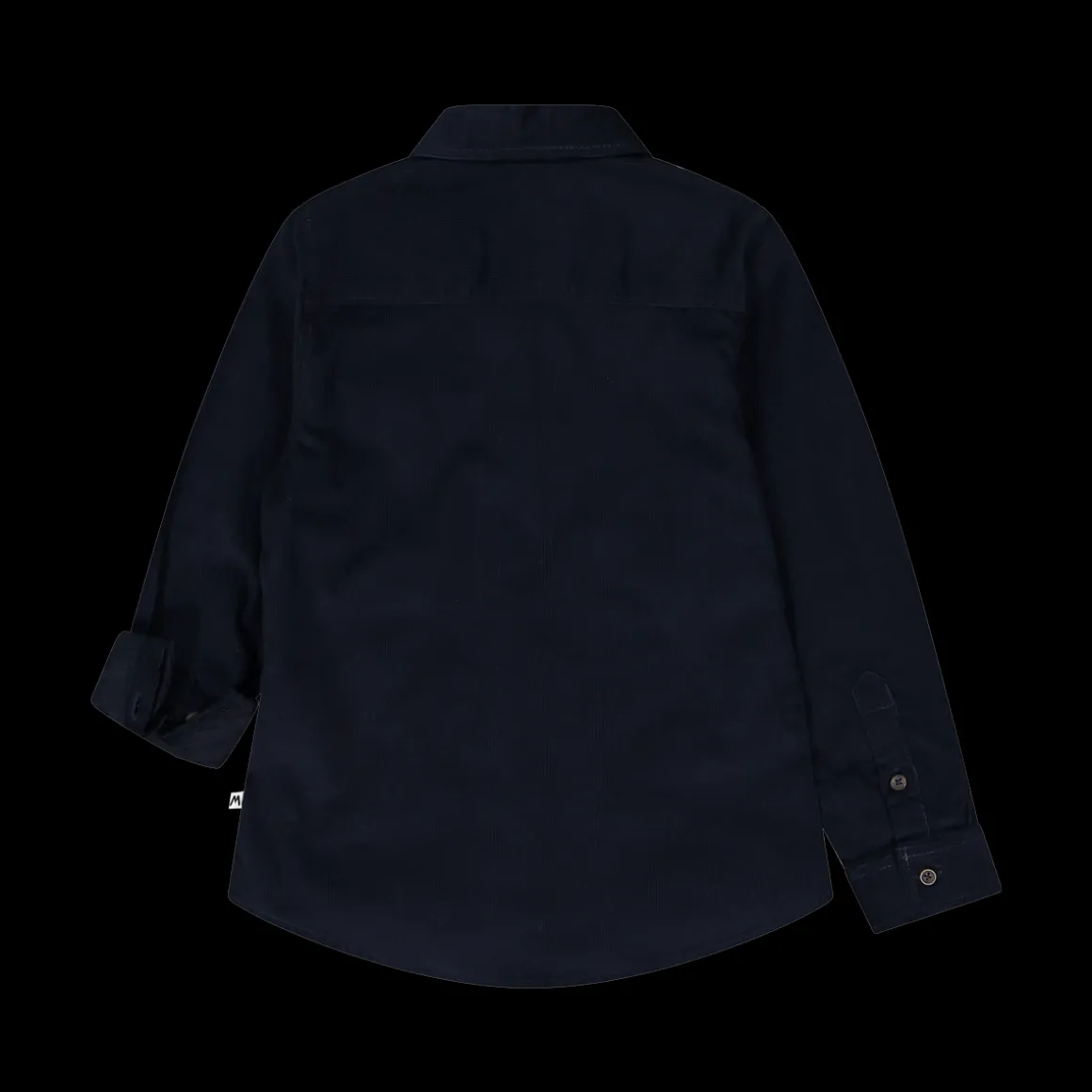 Camicia bambino in velluto a coste sottili
