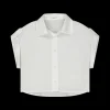 Camicia boxy per bambina