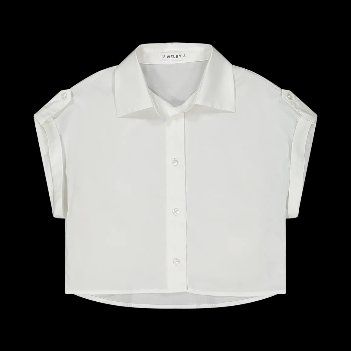 Camicia boxy per bambina