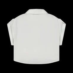 Camicia boxy per bambina