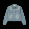 Camicia chambray da bambina