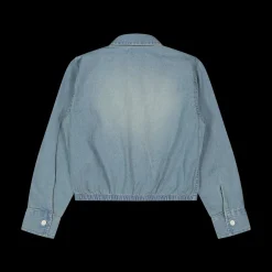 Camicia chambray da bambina