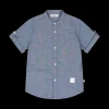 Camicia collo coreana bambino