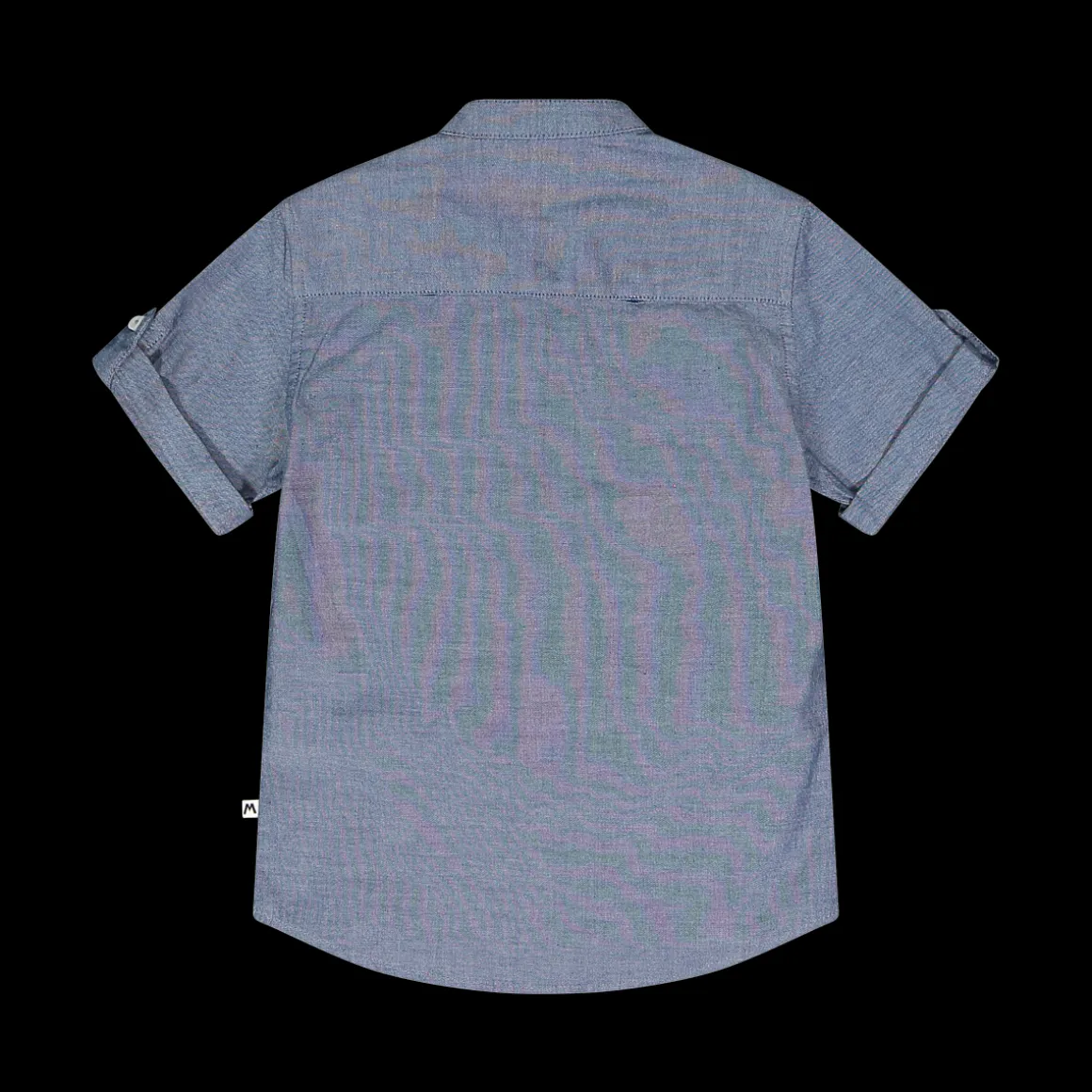 Camicia collo coreana bambino