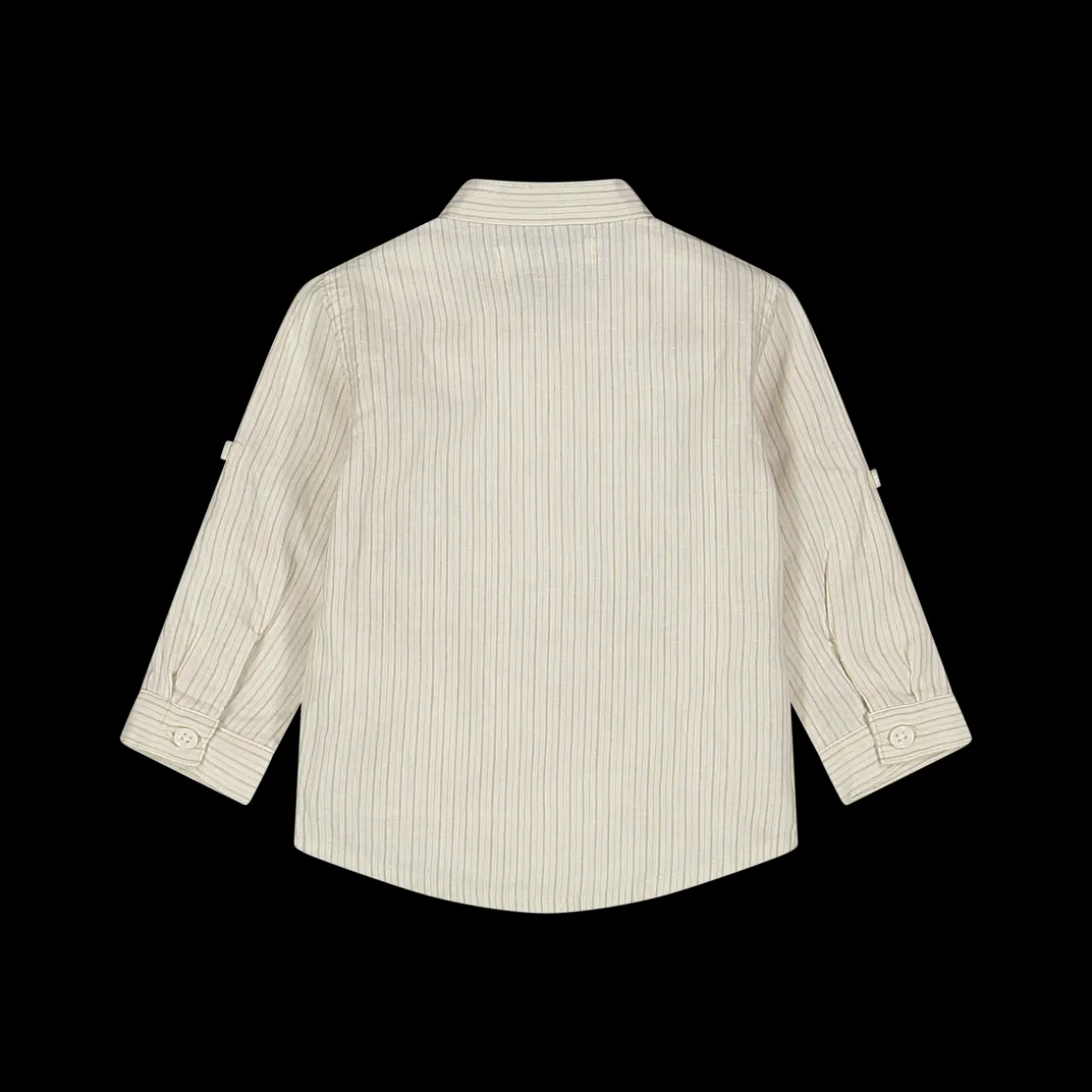 Camicia con collo alla coreana da bambino