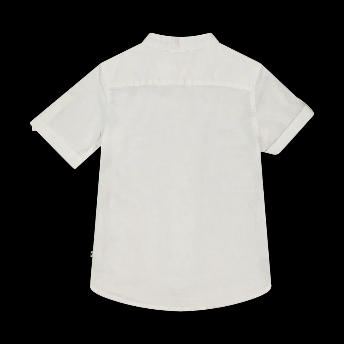 Camicia coreana a manica corta per bambino