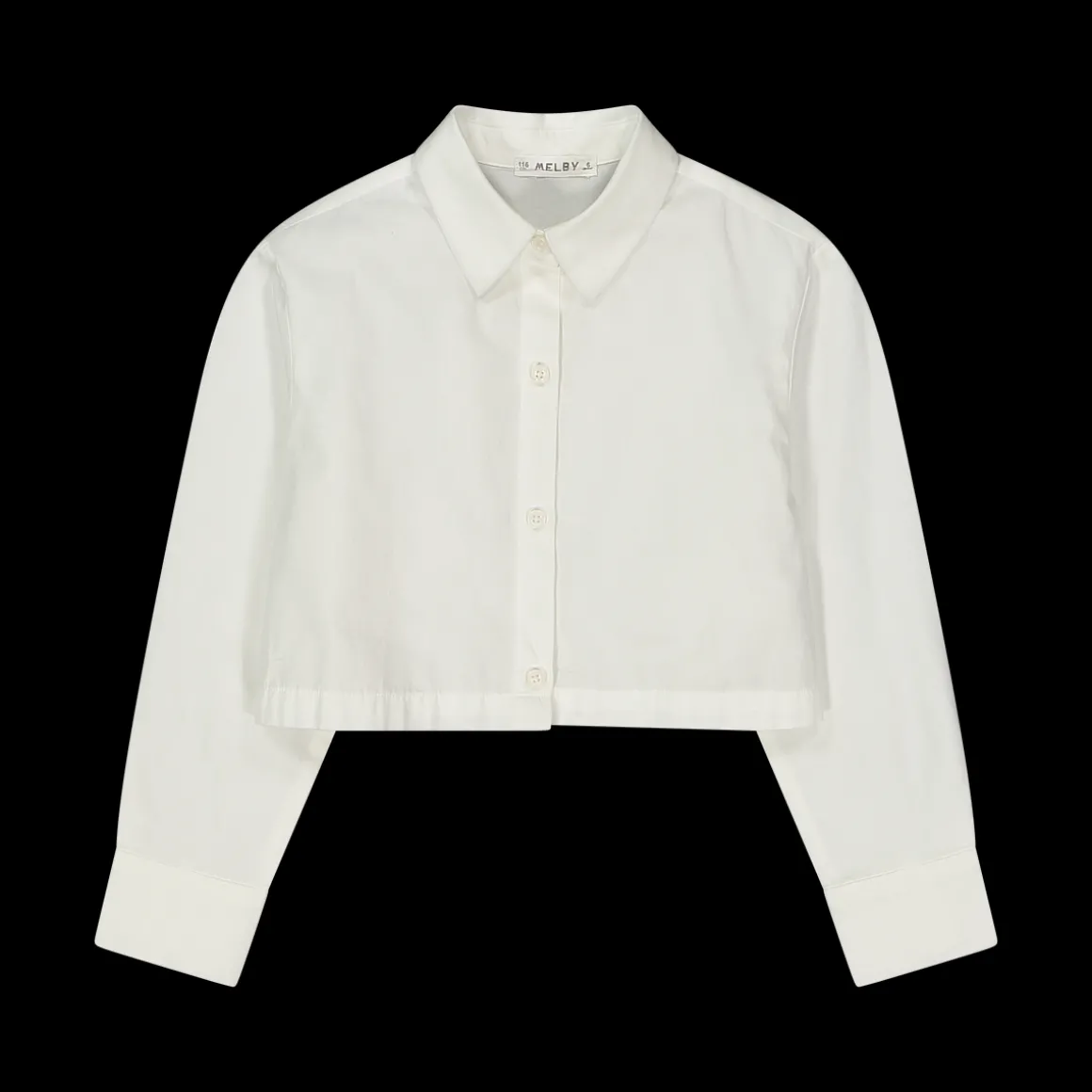 Camicia cropped bambina