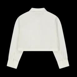 Camicia cropped bambina