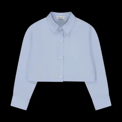 Camicia cropped bambina