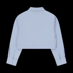 Camicia cropped bambina