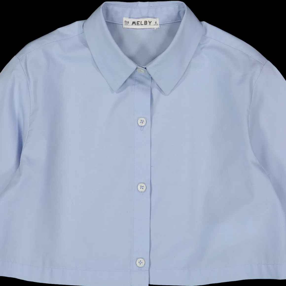 Camicia cropped bambina