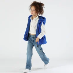 Camicia cropped bambina
