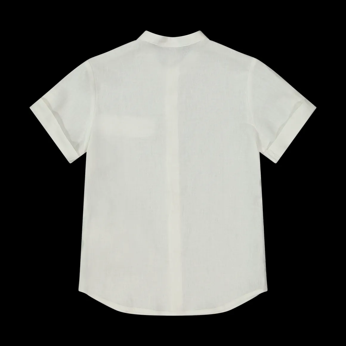 Camicia da bambino in misto lino