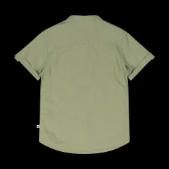 Camicia da bambino in misto lino