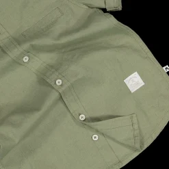 Camicia da bambino in misto lino