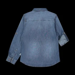 Camicia in chambray da bambino