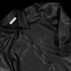 Camicia in ecopelle bambina