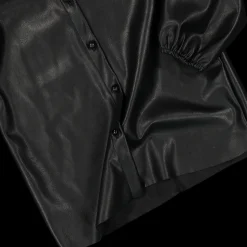 Camicia in ecopelle bambina